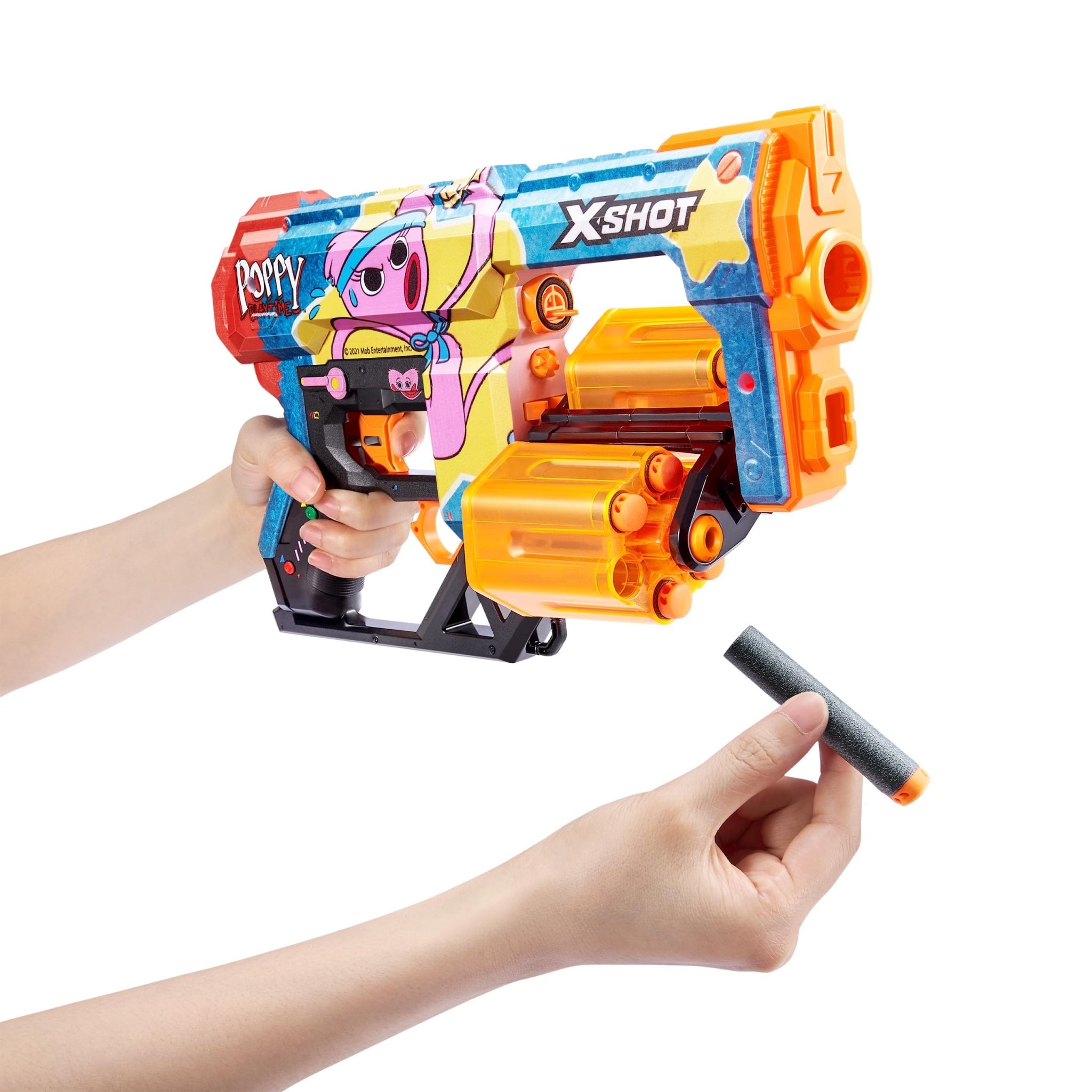 X - Shot Skins Dread Poppy Playtime 12 Darts - Kissy XS - 36650E - Colorland Toys