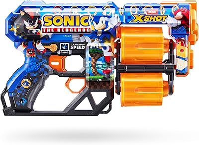 X - Shot Skins Dread Sonic 12 Darts XS - 36583A - Colorland Toys