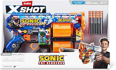 X - Shot Skins Dread Sonic 12 Darts XS - 36583A - Colorland Toys