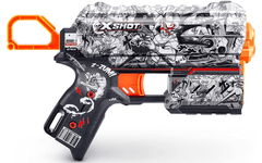 X - Shot Skins Flux Game Over XS - 36516E - Colorland Toys