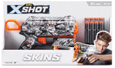 X - Shot Skins Flux Game Over XS - 36516E - Colorland Toys