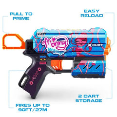 X - Shot Skins Flux Poppy Playtime XS - 36649E - Colorland Toys