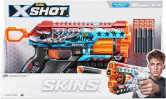 X - Shot Skins Griefer Apocalypse - Colorland Toys