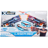 X - Shot Skins Laser 360 XS - 36602 - Colorland Toys