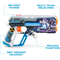 X - Shot Skins Laser 360 XS - 36602 - Colorland Toys