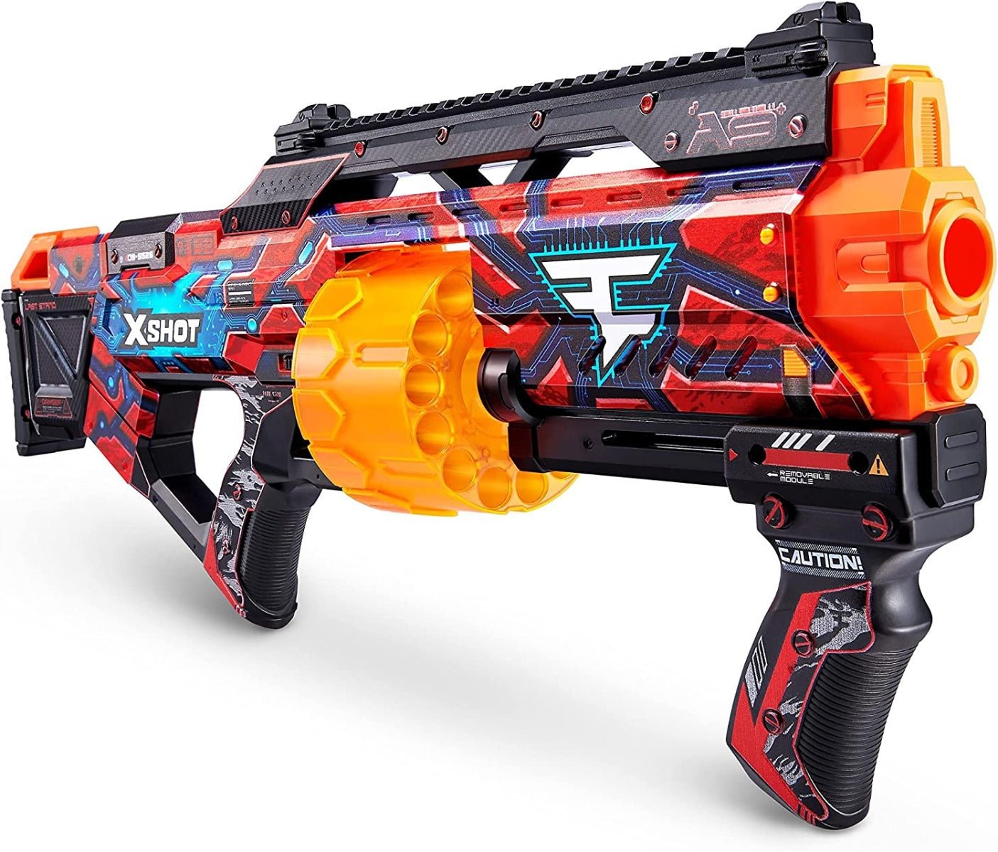 X - Shot Skins Last Stand Dart Blaster - Faze Clan 36518H - Colorland Toys