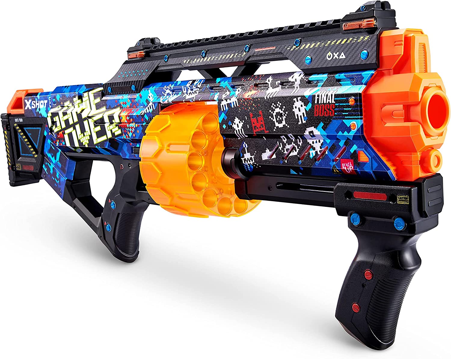 X - Shot Skins Last Stand Dart Blaster - Game Over 36518A - Colorland Toys