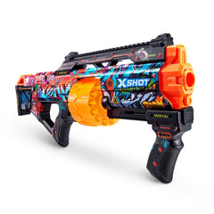 X - Shot Skins Last Stand Dart Blaster - Graffiti 36518B - Colorland Toys