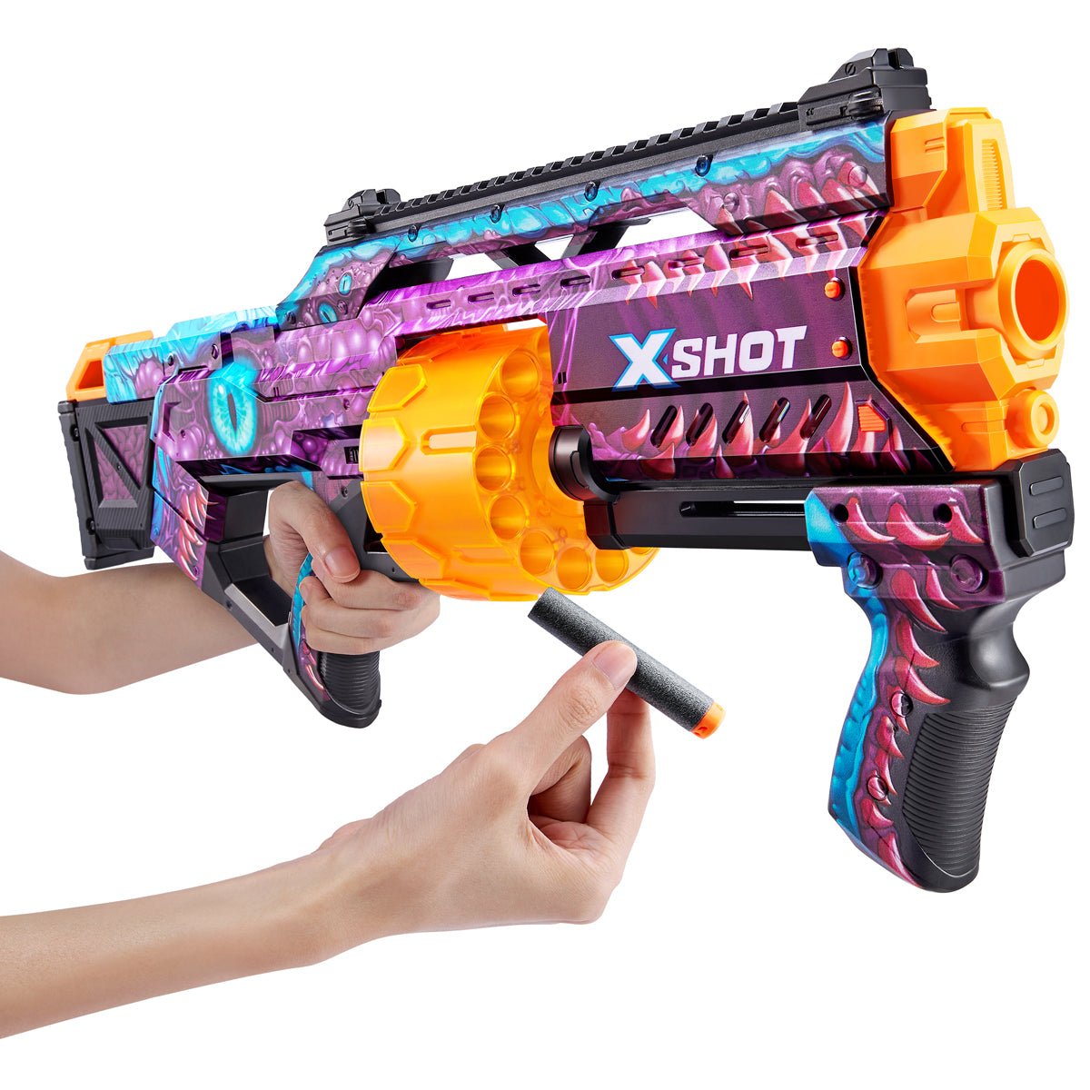 X - Shot Skins Last Stand Enigma Dart Blaster - Colorland Toys