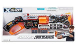 X - Shot Skins Lock Blaster XS - 36606 - Colorland Toys