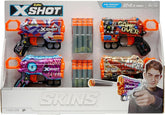 X - Shot Skins Menace 4 - pack 24 Darts - Colorland Toys