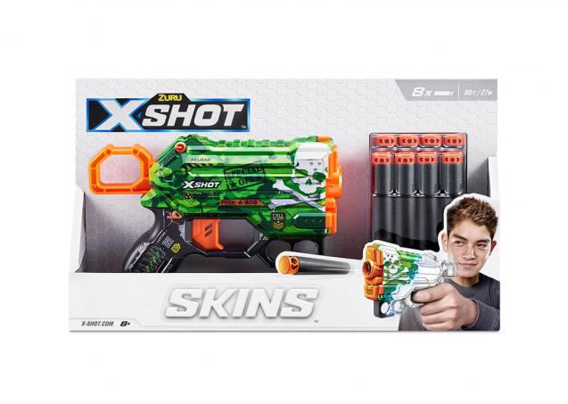 X - Shot Skins Menace Beast Mode XS - 36515G - Colorland Toys