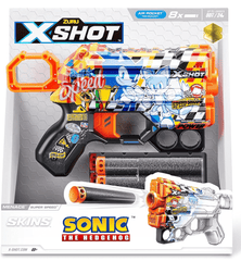 X - Shot Skins Menace Sonic 8Darts XS - 36660A - Colorland Toys