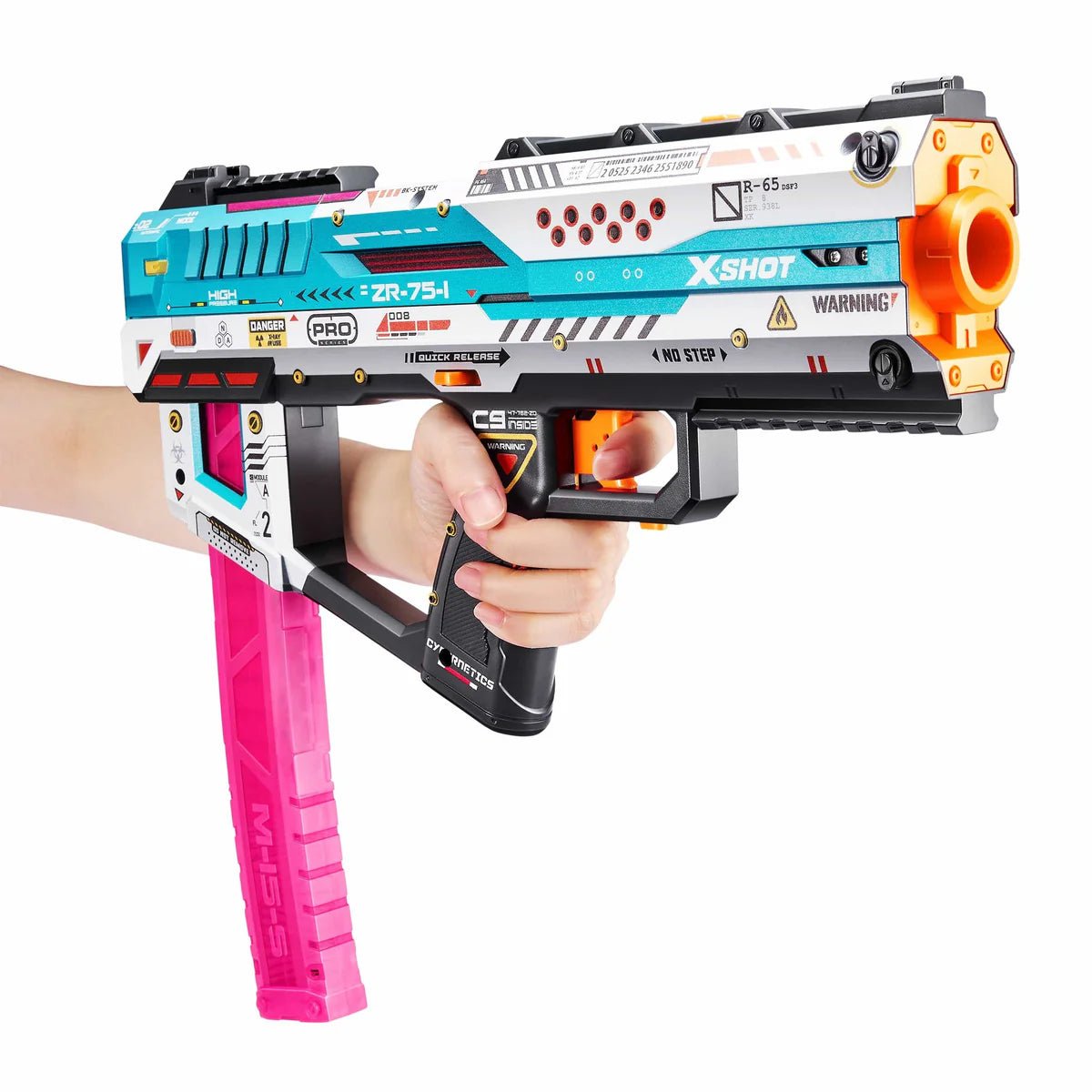 X-Shot Skins Pro Fury-X Blaster S1 | XS-36772 - Colorland Toys
