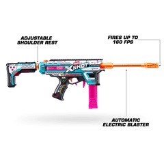 X - Shot Skins Pro Motorized Blaster Series - 1 XS - 36821 - Colorland Toys