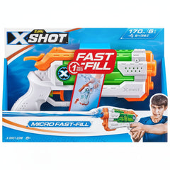 X-Shot Small Blaster Fast-Fill 56220 - Colorland Toys