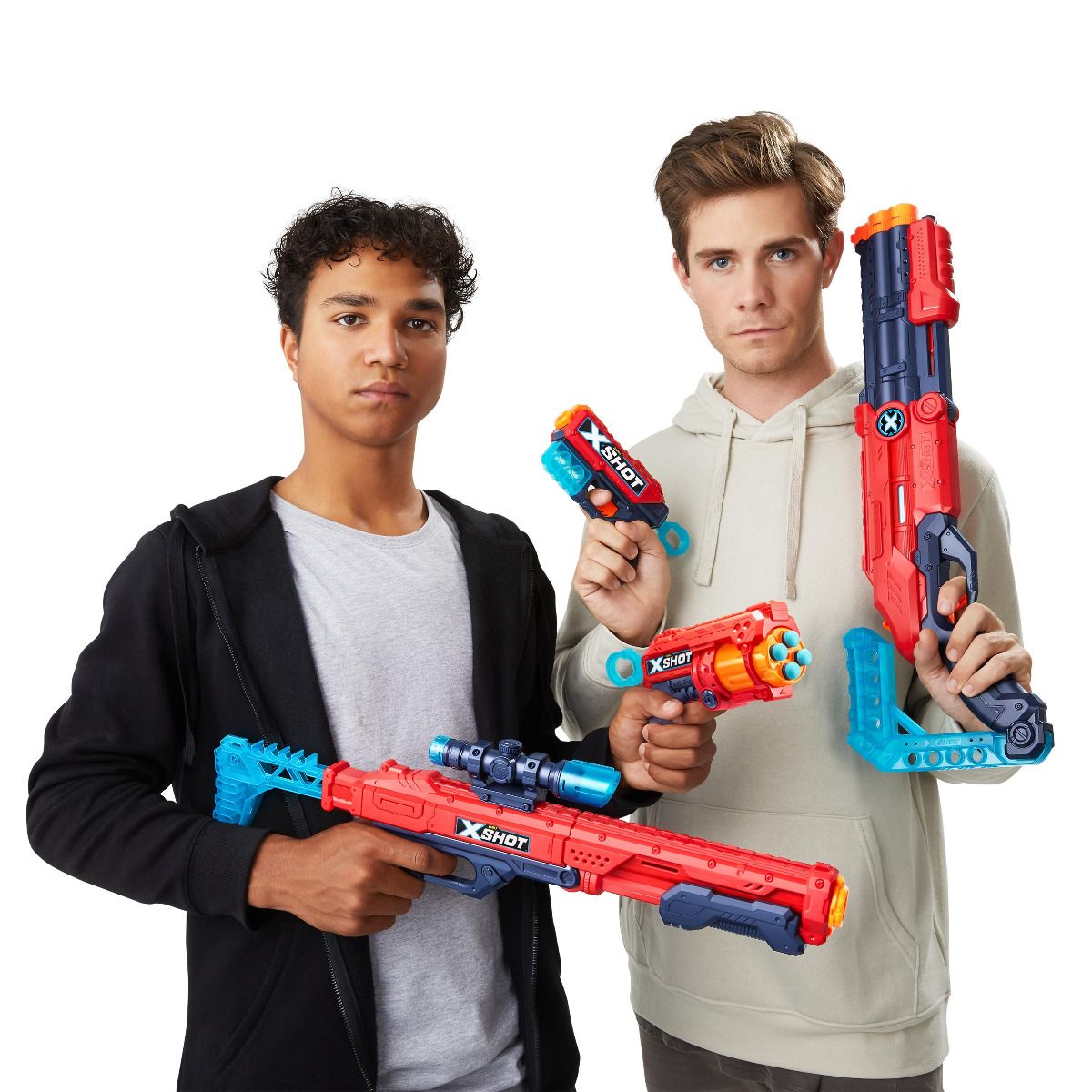 X - Shot Ultimate Shootout Pack XS - 36251 - Colorland Toys