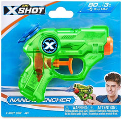 X - Shot Water Blaster Nano Drencher XS - 5643 - Colorland Toys