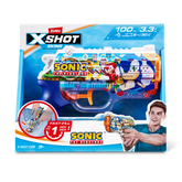 X - Shot Water Nano Fast - Fill Skins Sonic XS - 118166/118166 - Colorland Toys
