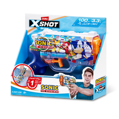 X - Shot Water Nano Fast - Fill Skins Sonic XS - 118166/118166 - Colorland Toys