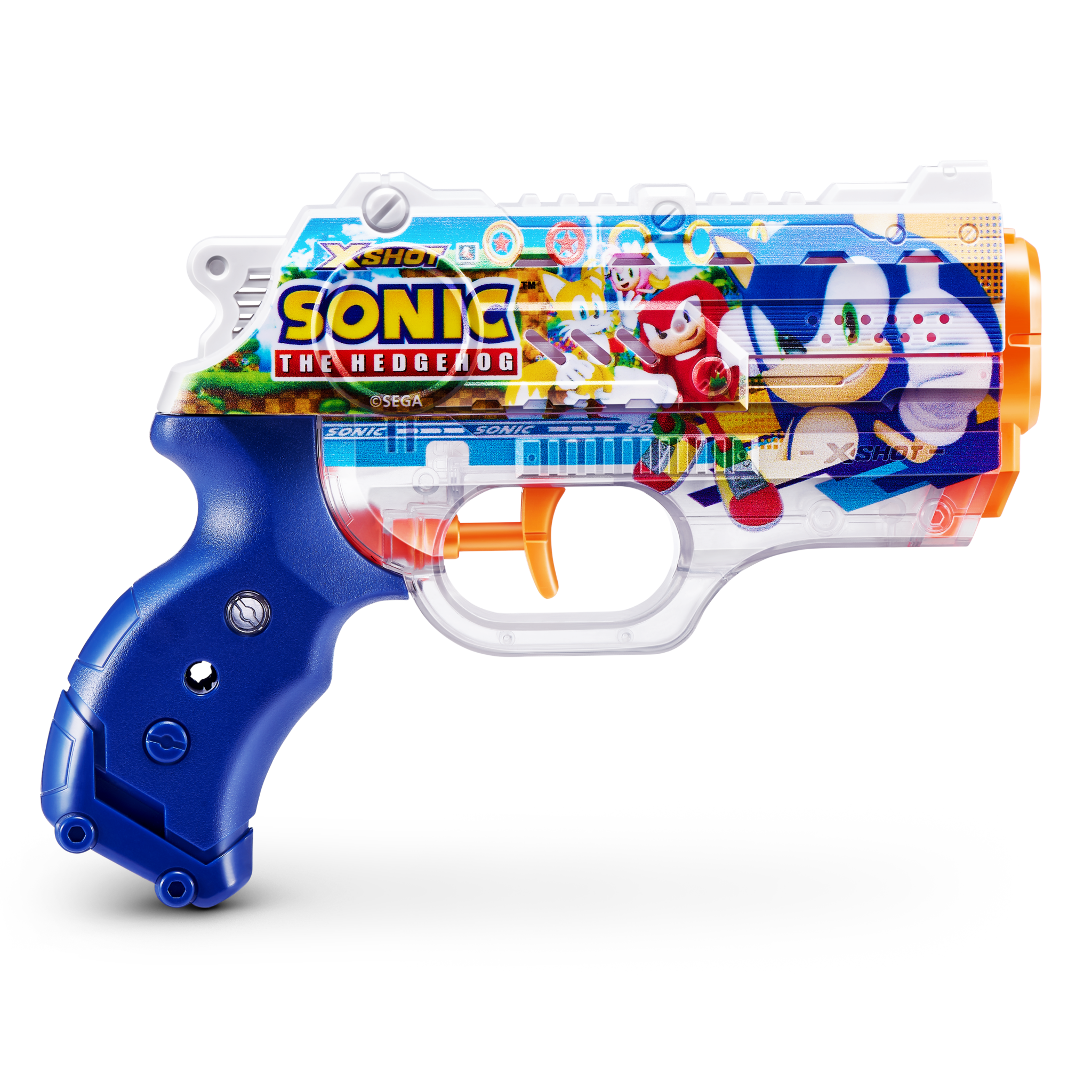X - Shot Water Nano Fast - Fill Skins Sonic XS - 118166/118166 - Colorland Toys