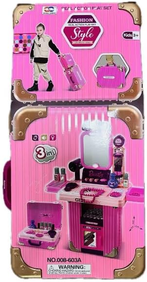 XC 3 - in - 1 Fashion Beauty Set 008 - 603A - Colorland Toys