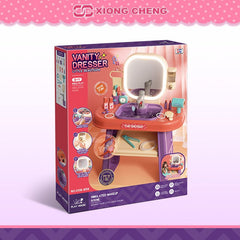 XC Vanity Dresser Beauty Playset 008 - 959 - Colorland Toys