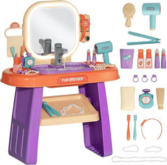 XC Vanity Dresser Beauty Playset 008 - 959 - Colorland Toys