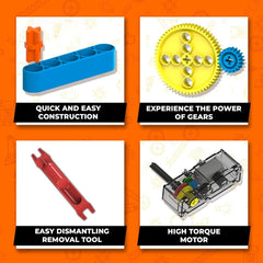 Xinbida Magical Magnetic Blocks 162 - Pcs 7212B - Colorland Toys