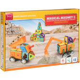 Xinbida Magical Magnetic Blocks 162 - Pcs 7212B - Colorland Toys
