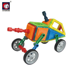 Xinbida Magical Magnetic Blocks 76 - Pcs 7211B - Colorland Toys