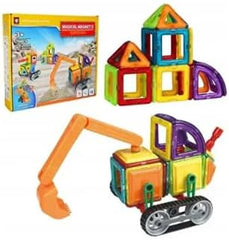 Xinbida Magical Magnetic Blocks 78 - Pcs 7211C - Colorland Toys