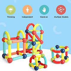 Xinbida Magnetic Sticks 68 - Pcs 677 - Colorland Toys
