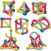 Xinbida Magnetic Sticks 68 - Pcs 677 - Colorland Toys