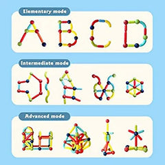Xinbida Magnetic Sticks 68 - Pcs 677 - Colorland Toys