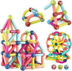Xinbida Magnetic Sticks 68 - Pcs 677 - Colorland Toys