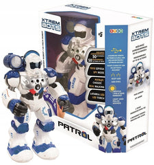 Xtreme Bots Patrol Bot XT380972 - Colorland Toys