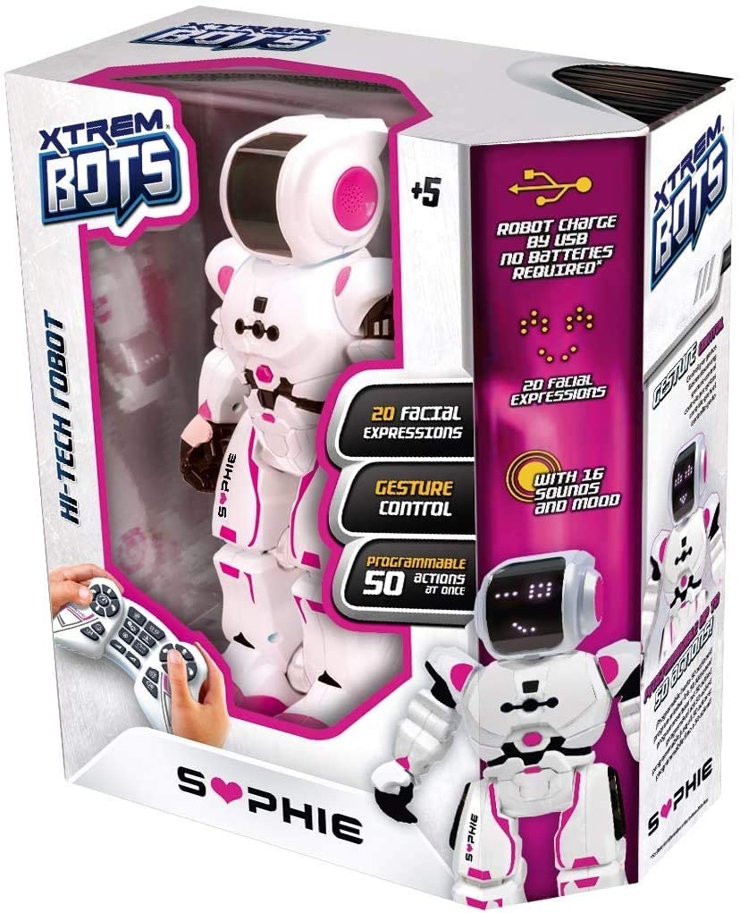 Xtreme Bots Sophie Robot XT380838 - Colorland Toys