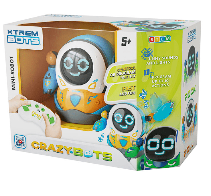 Xtreme Crazy Bot Rock XT3803237 - Colorland Toys