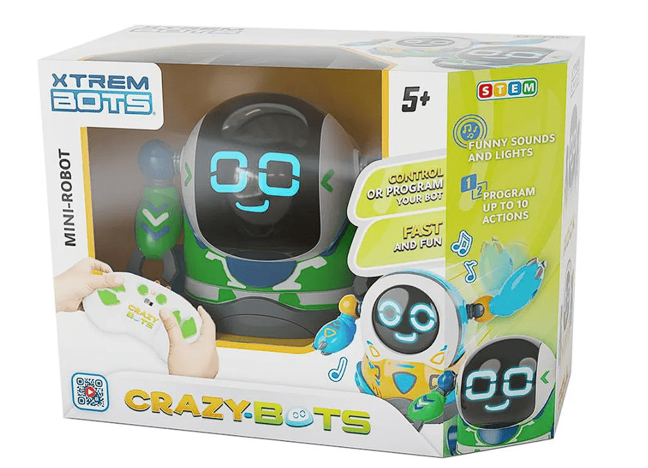 Xtreme Crazy Bot Roll XT3803236 - Colorland Toys