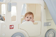 Yaya Vanilla Bus Slide Y1902 - Colorland Toys