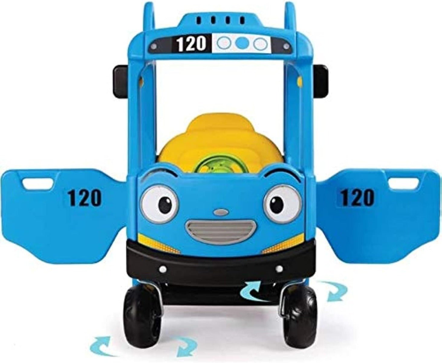 YaYa Bus Roof Car - TAYO - Z01 - Colorland Toys
