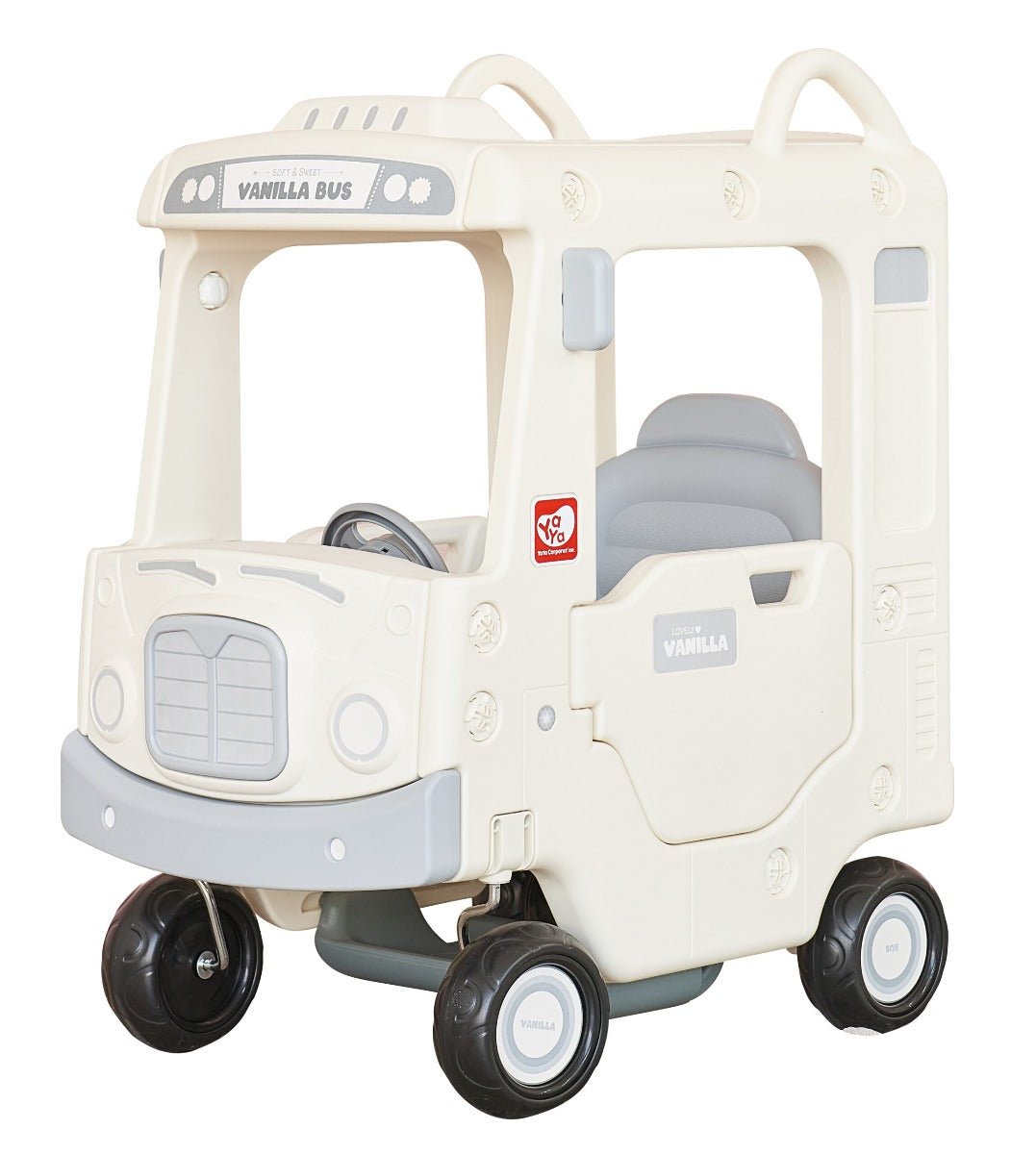 YaYa Bus Roof Car - VANILLA - Y032 - Colorland Toys