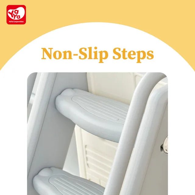 YaYa Little Bus 3in1 Slide Playset Vanilla Y2123 - Colorland Toys