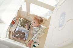 YaYa Little Bus 3in1 Slide Playset Vanilla Y2123 - Colorland Toys