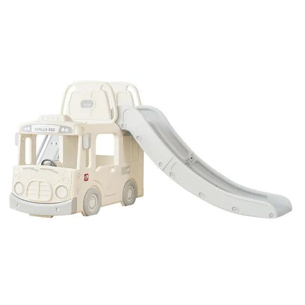 YaYa Little Bus 3in1 Slide Playset Vanilla Y2123 - Colorland Toys