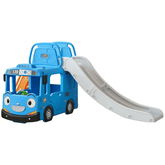 YaYa Little Tayo Bus 3in1 Slide Playset Blue Y2120 - Colorland Toys