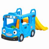 YaYa Tayo Compact Bus Slide Playset Blue Y1969 - Colorland Toys