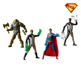 DC Comics Superman Movie Figure Feature Battle Attack 6-Asstd. 6073190 - Colorland Toys