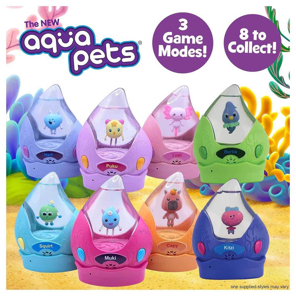 Aqua Pets Interactive Pets Puku 10921 - Colorland Toys
